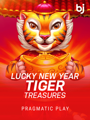 Lucky New Year - Tiger Treasurespng icon